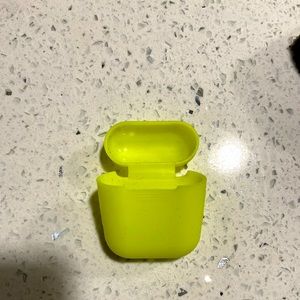 Neon AirPods case
